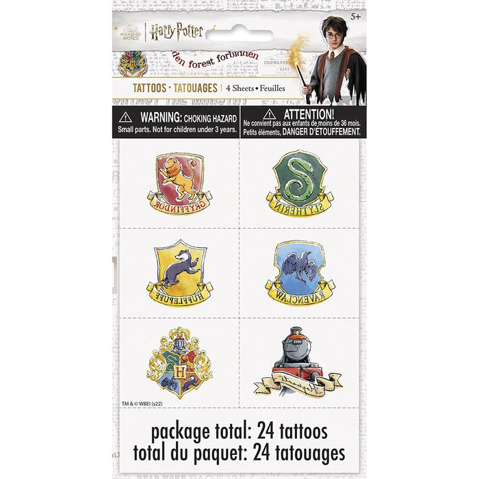 Harry Potter Tattoo, 24ct