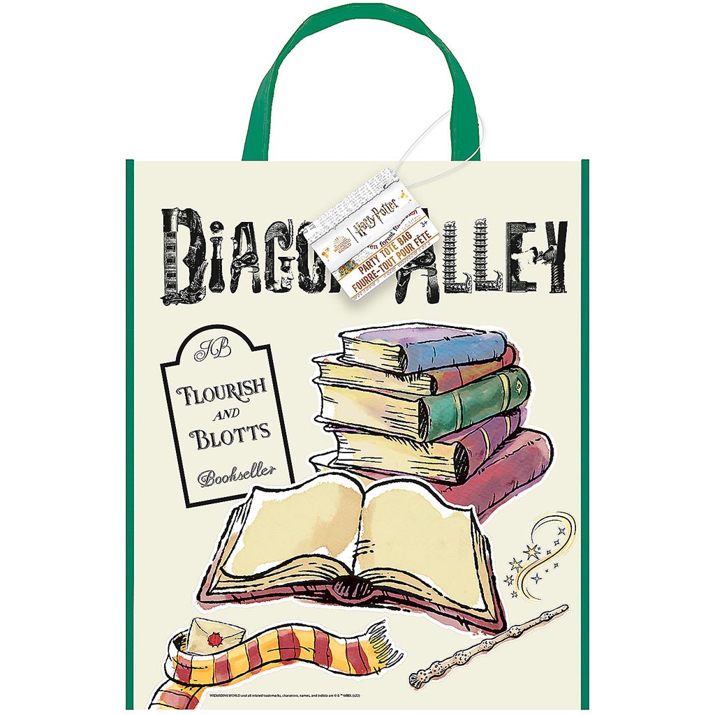 Harry Potter Tote Bag, 13in x 11in