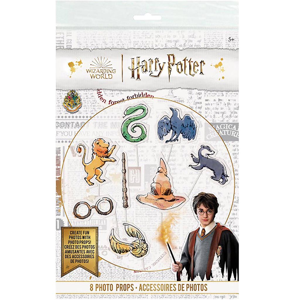 Harry Potter Photo Prop, 8ct