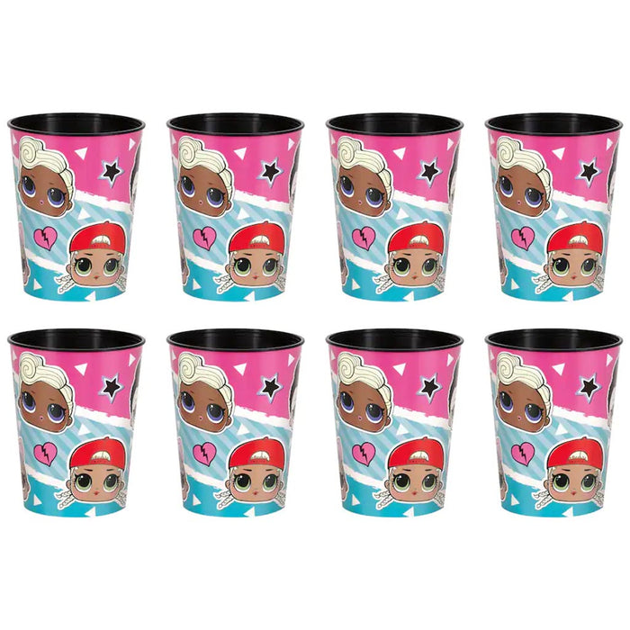 Lol Surprise Plastic Cup, 16oz
