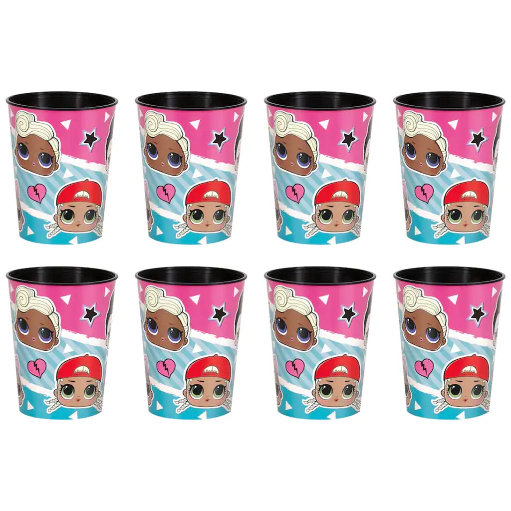 Lol Surprise Plastic Cup, 16oz