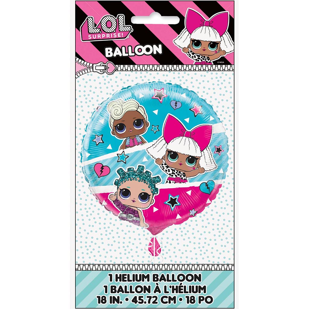 Lol Surprise Foil Balloon, 18in