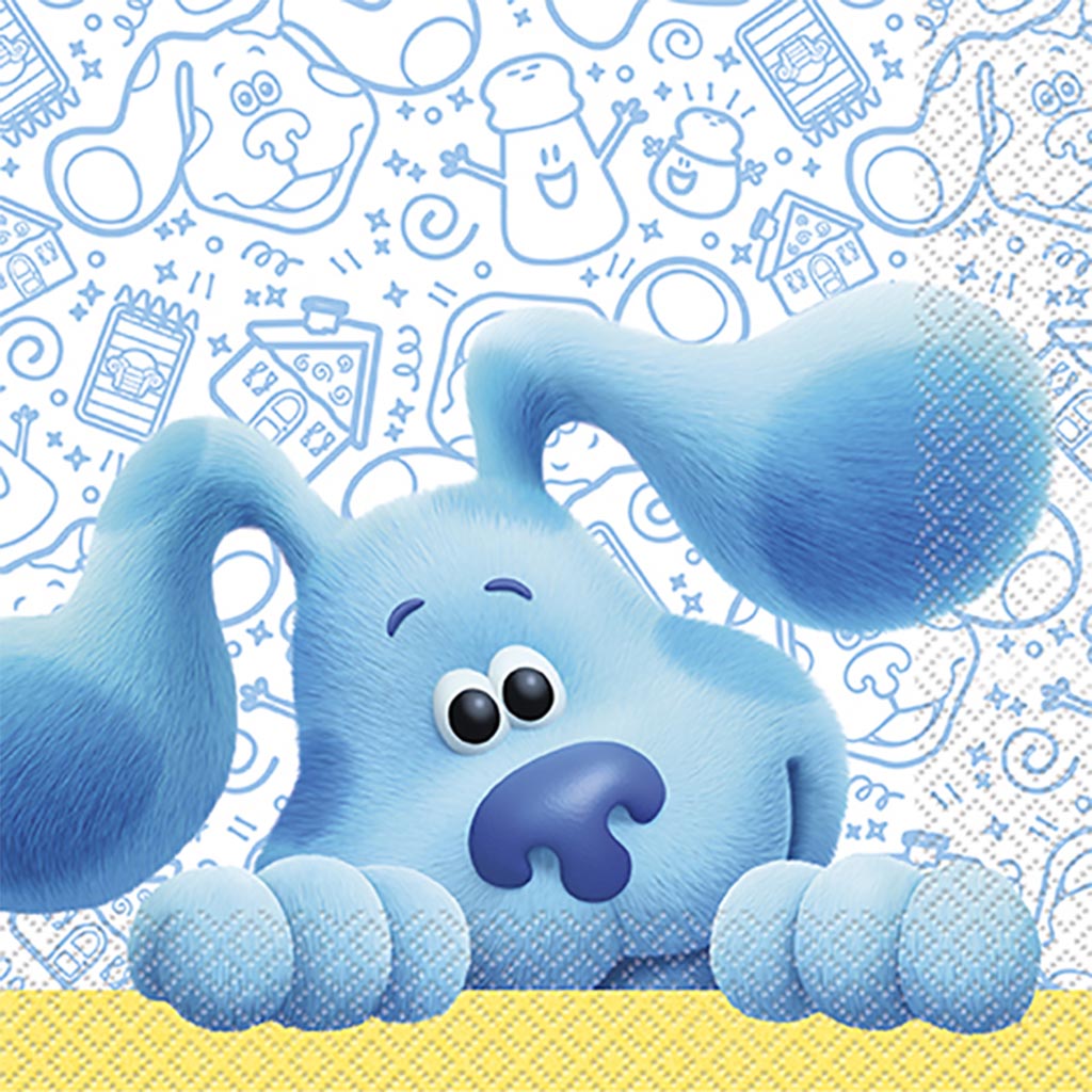 Blues Clues Lunch Napkins, 16ct