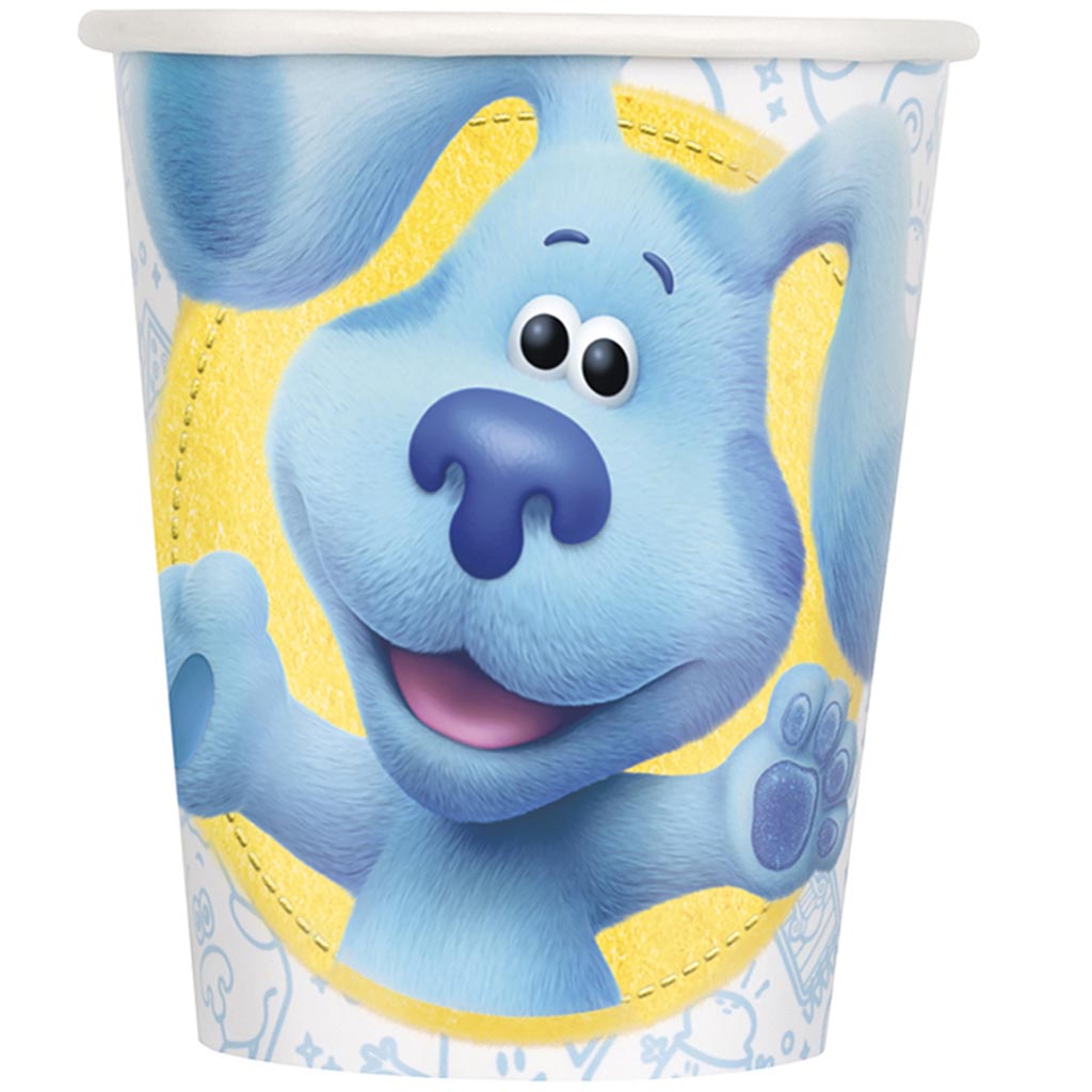 Blues Clues Cups 9oz, 8ct