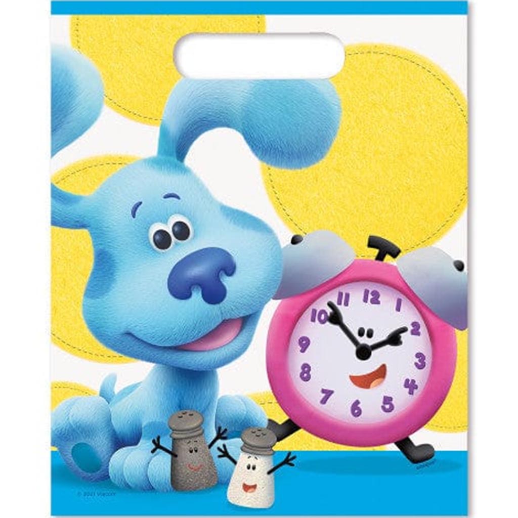 Blues Clues Loot Bag, 8ct