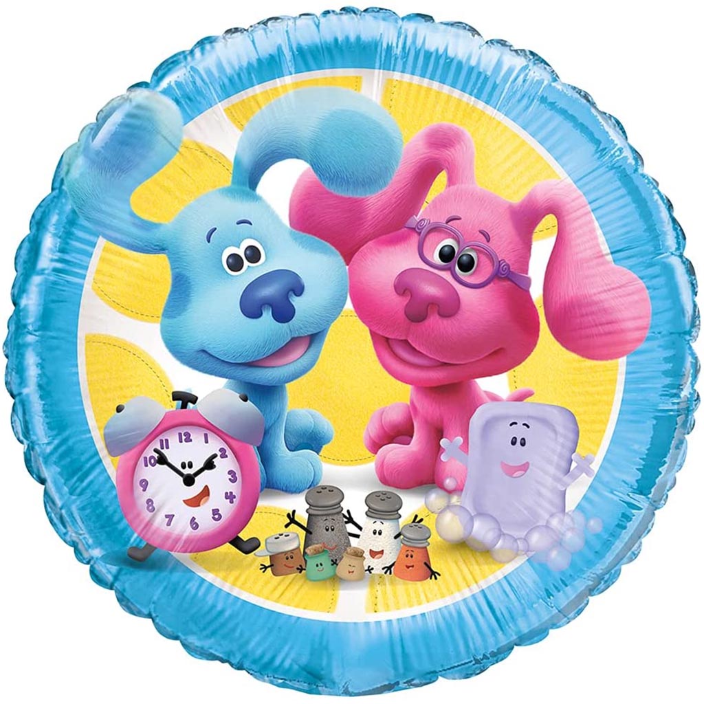 Blues Clues Foil Balloon, 18in