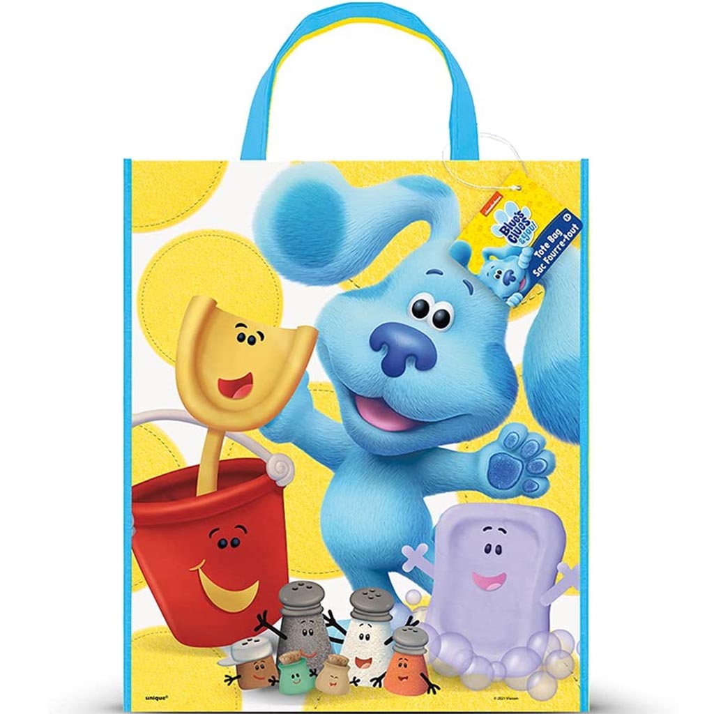 Blues Clues Tote Bag, 13in x 11in