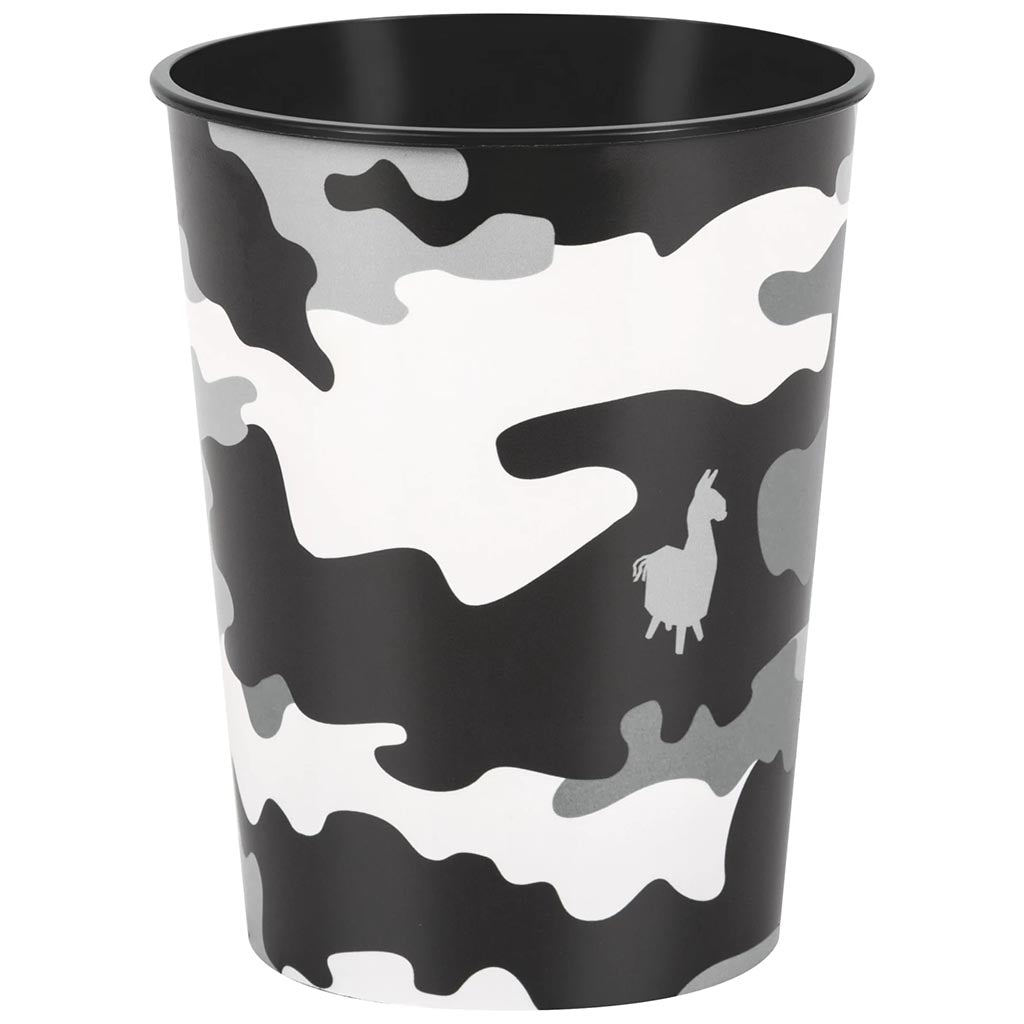 Fortnite Camo Plastic Cup, 16oz