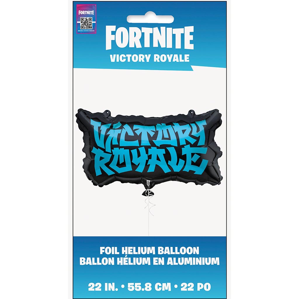 Fortnite Victory Royale Foil Balloon, 22in