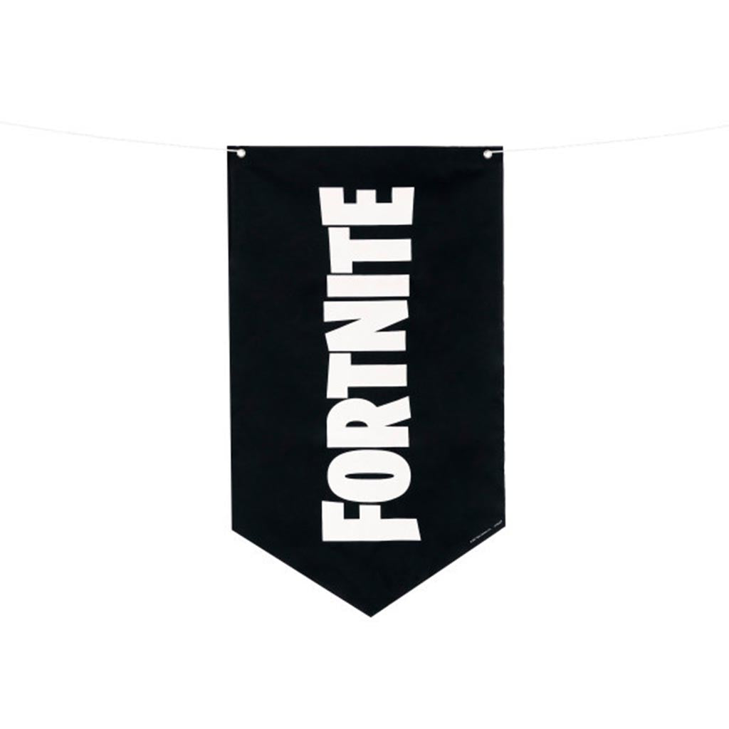 Fortnite Fabric Pennant Banner