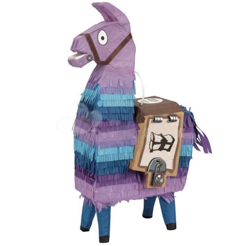 Fortnite Loot Llama 3D Pinata