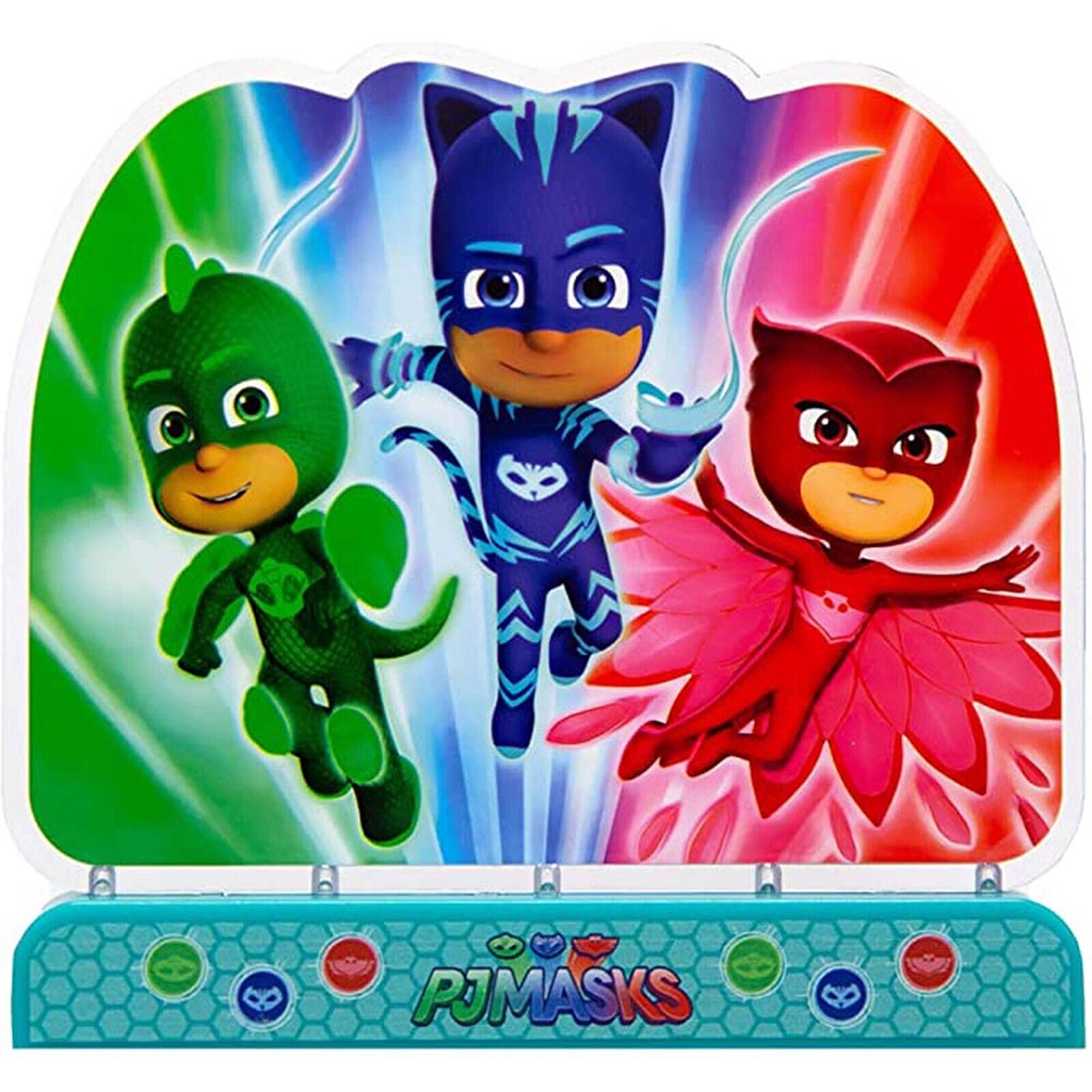 Pj Masks Led Light-Up Decor