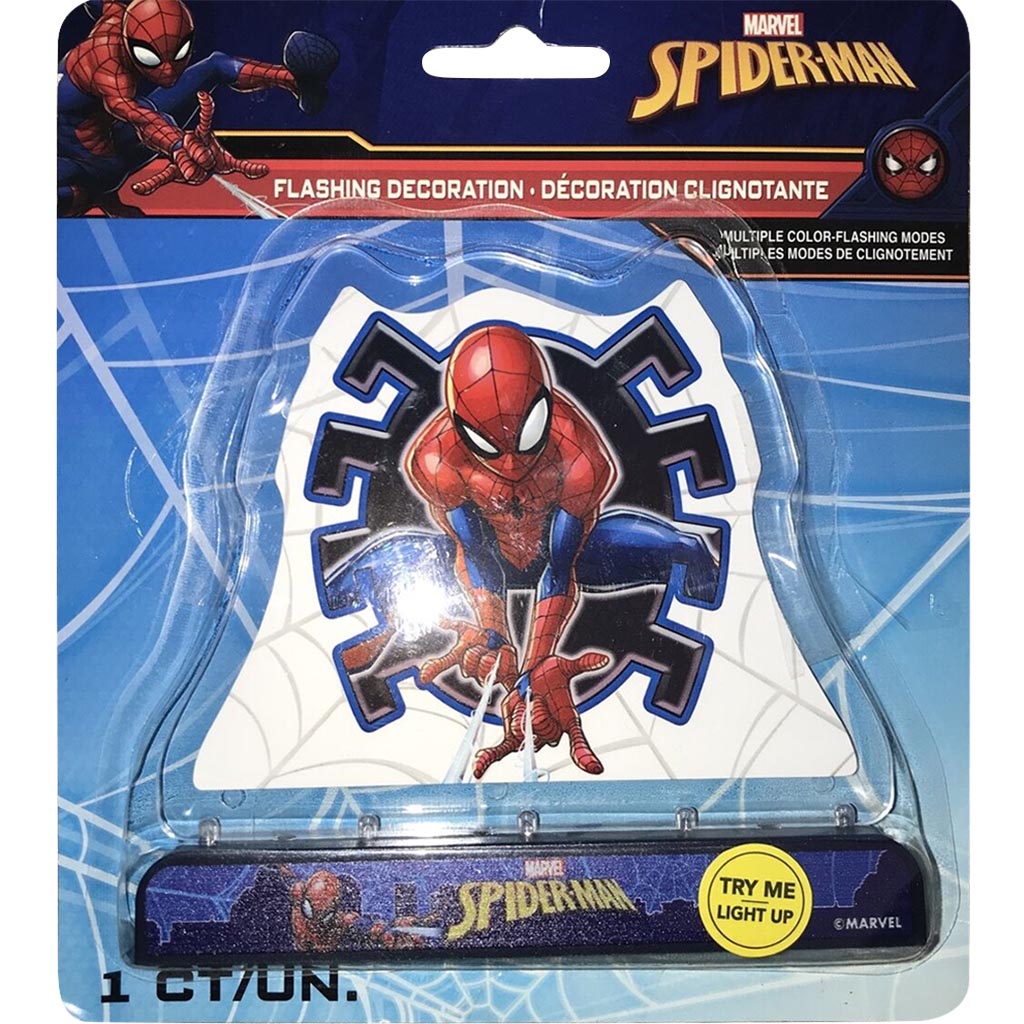 Spiderman Led Light-Up Decor