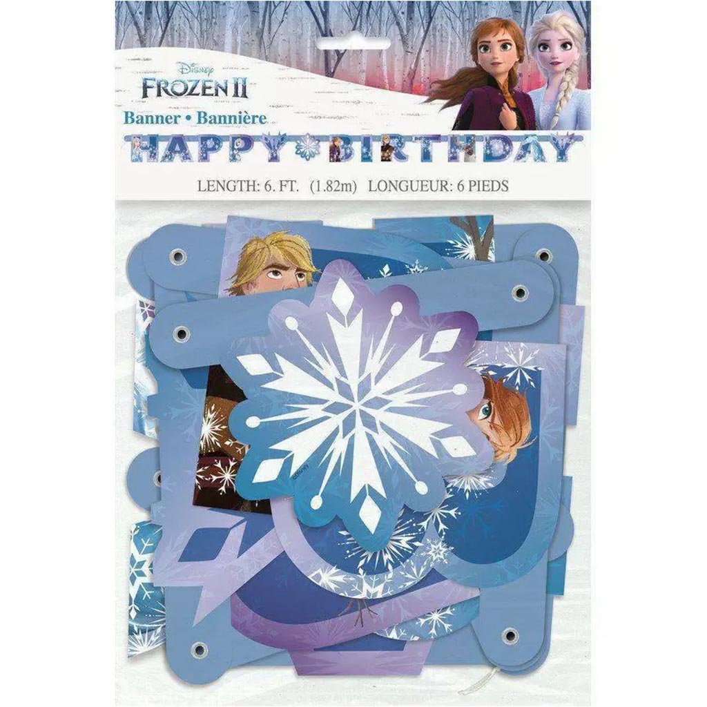 Frozen 2 Large Jointed Banner