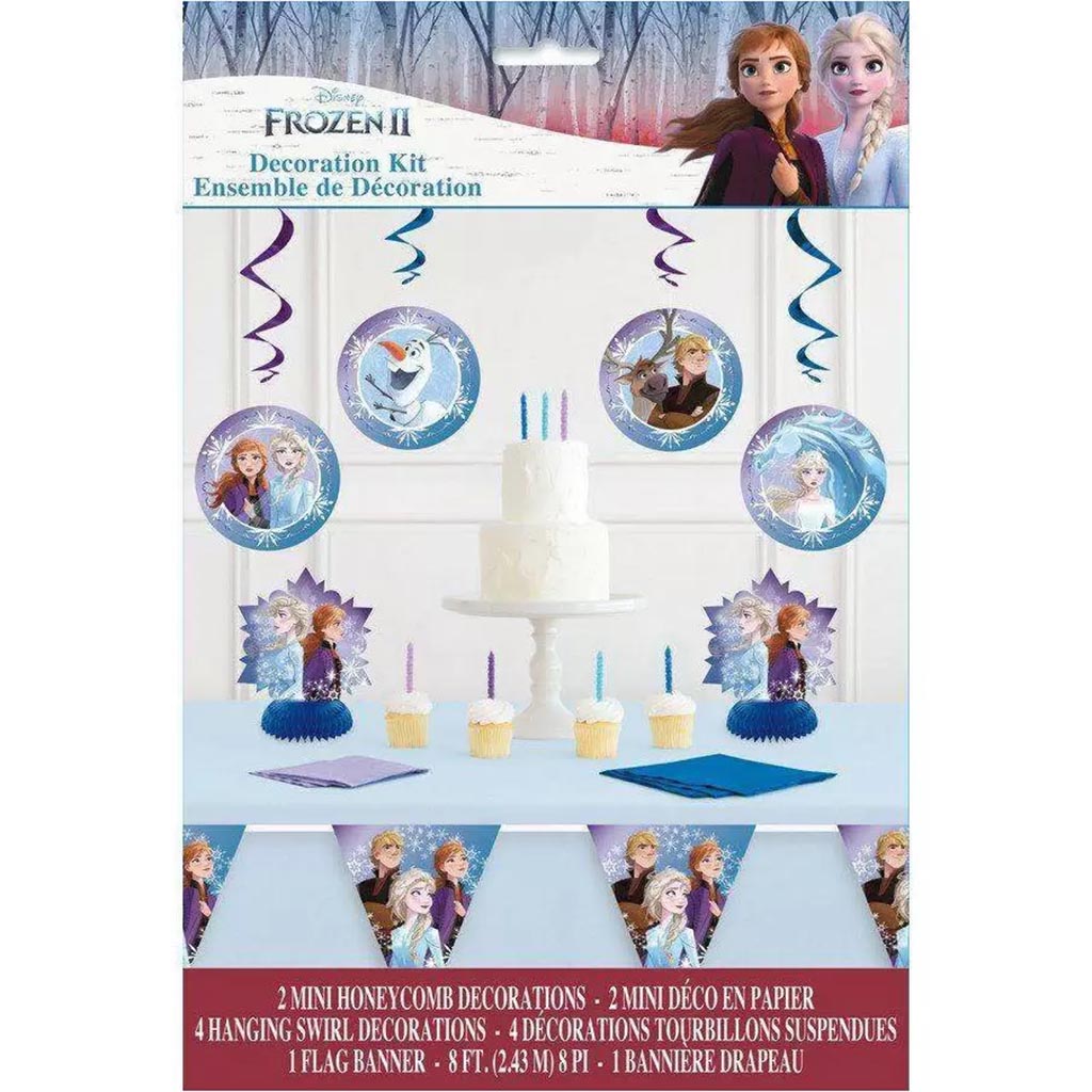 Frozen 2 Decor Kit 7Pc