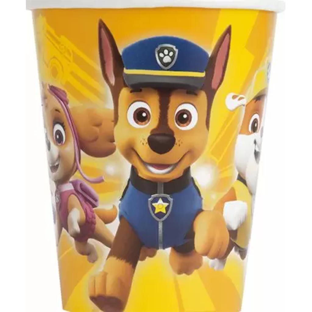 Paw Patrol Cups 9oz, 8ct