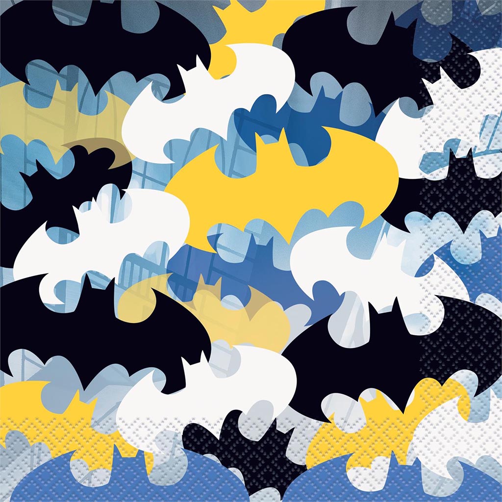 Batman Lunch Napkins, 16ct