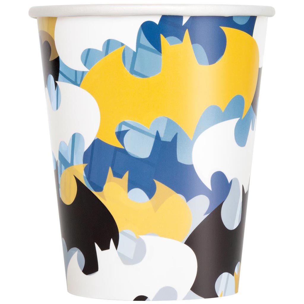 Batman Cup 9oz, 8ct