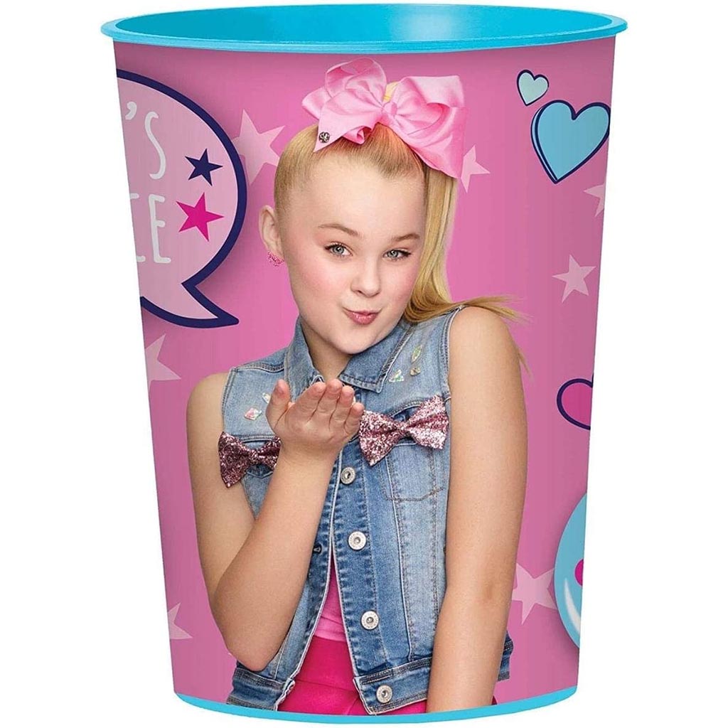 Jojo Siwa Plastic Cup, 16oz