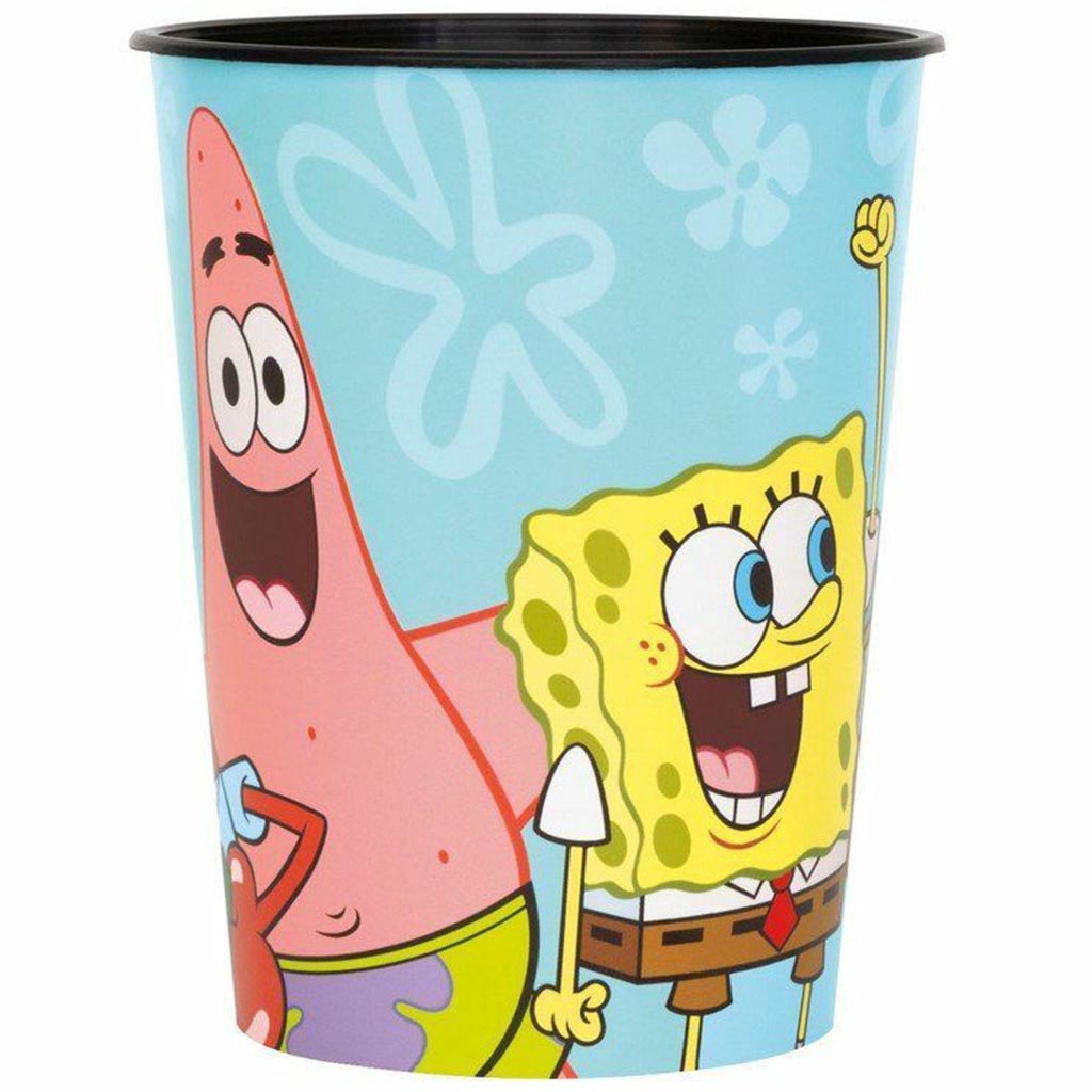 Spongebob Squarpants Plastic Cup, 16oz