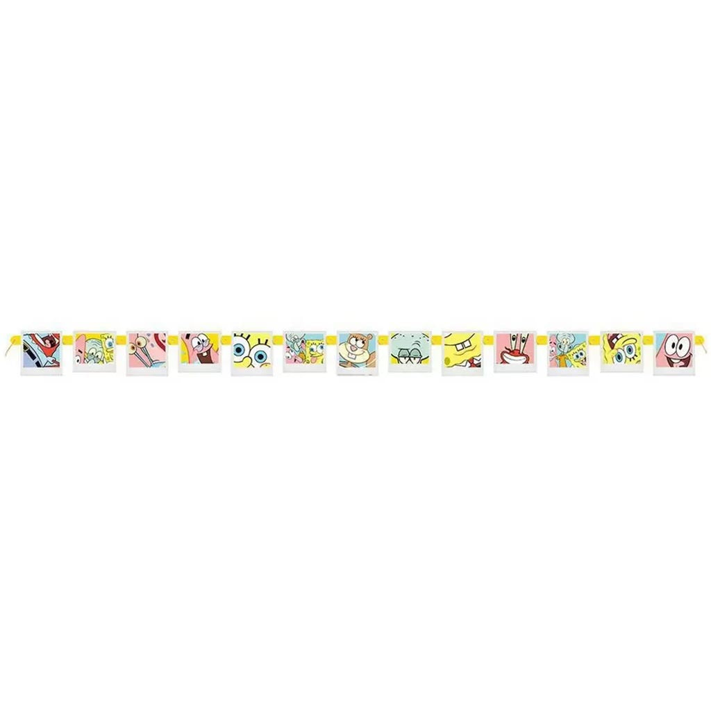 Spongebob Squarpants Jointed Banner