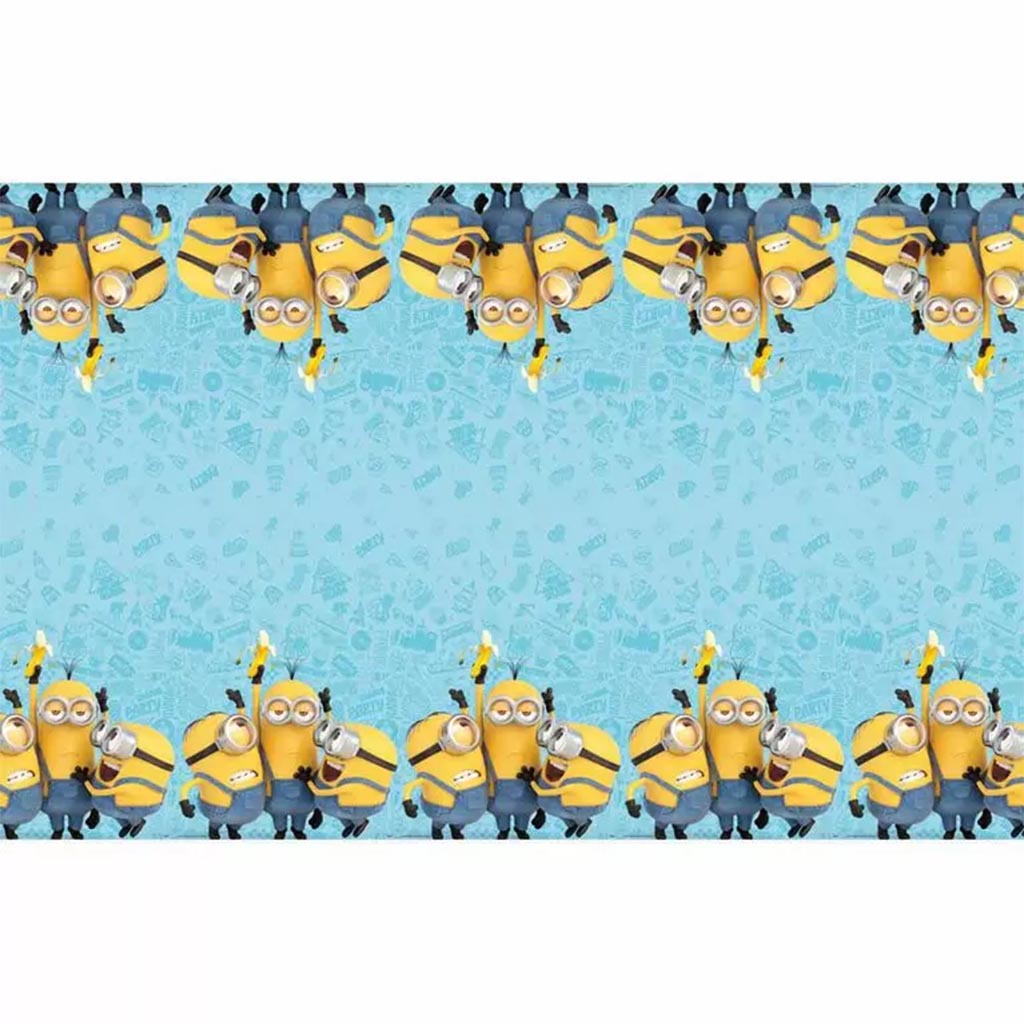 Minon 2 Plastic Tablecover, 54in x 84in