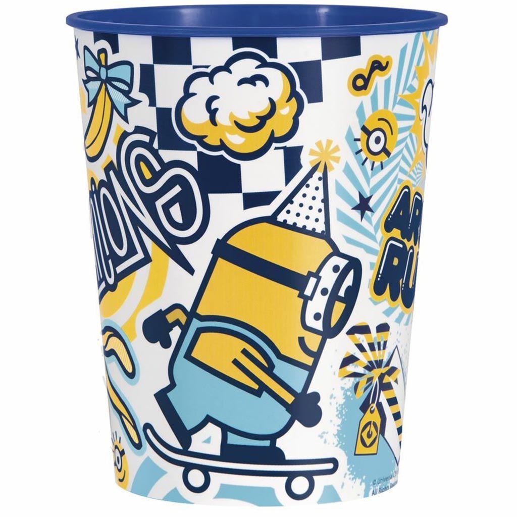 Minions 2 Plastic Cup, 16oz