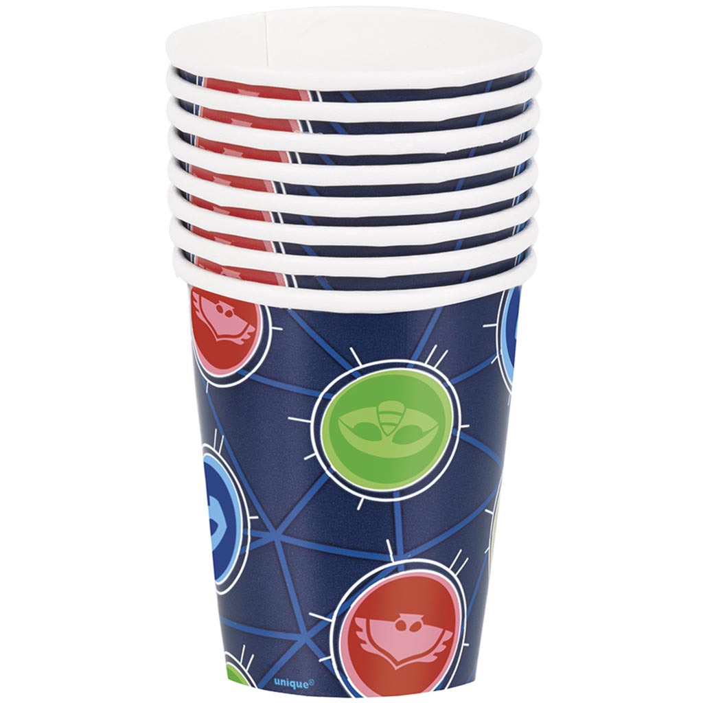 Pj Masks Cup 9oz, 8ct