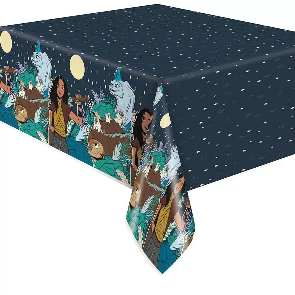 Raya Plastic Tablecover 54in x 84in