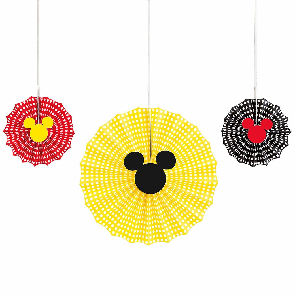 Mickey Mouse Fan Decor Kit