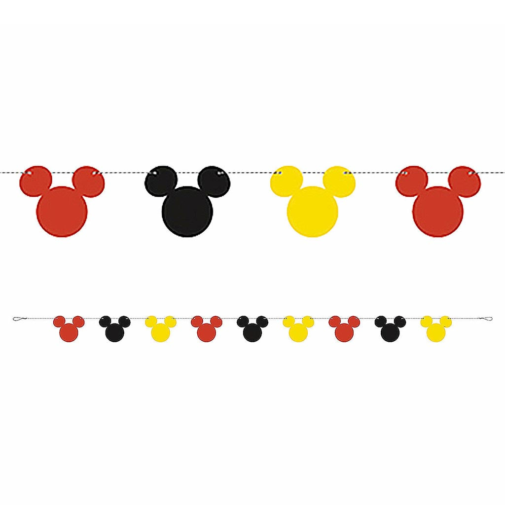 Mickey Mouse Garland Banner