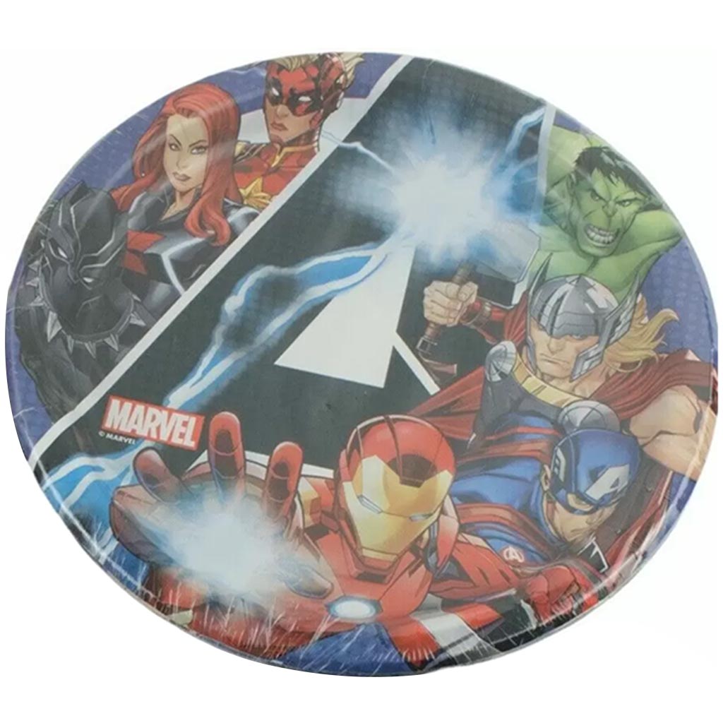 Avengers Dinner Plates 9in, 8ct