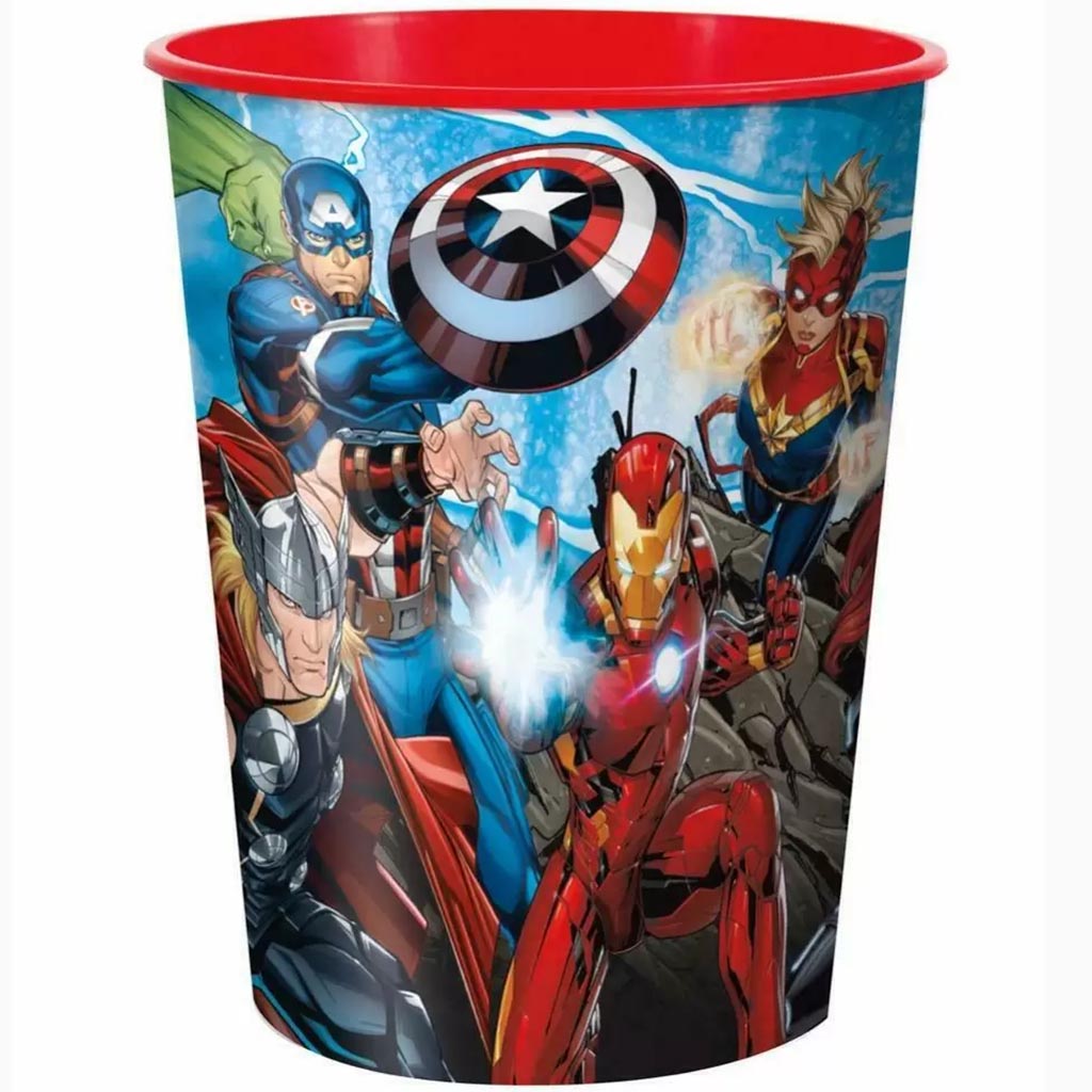 Avengers Plastic Cup 16oz