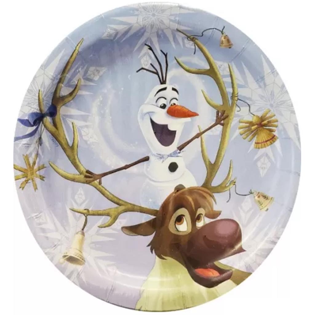 Olaf Dessert Plates 7in, 10ct