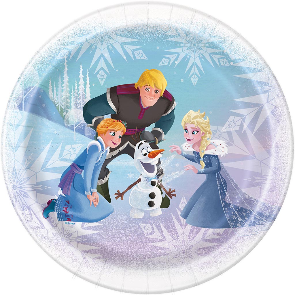 Olaf Dinner Plates 9in, 8ct