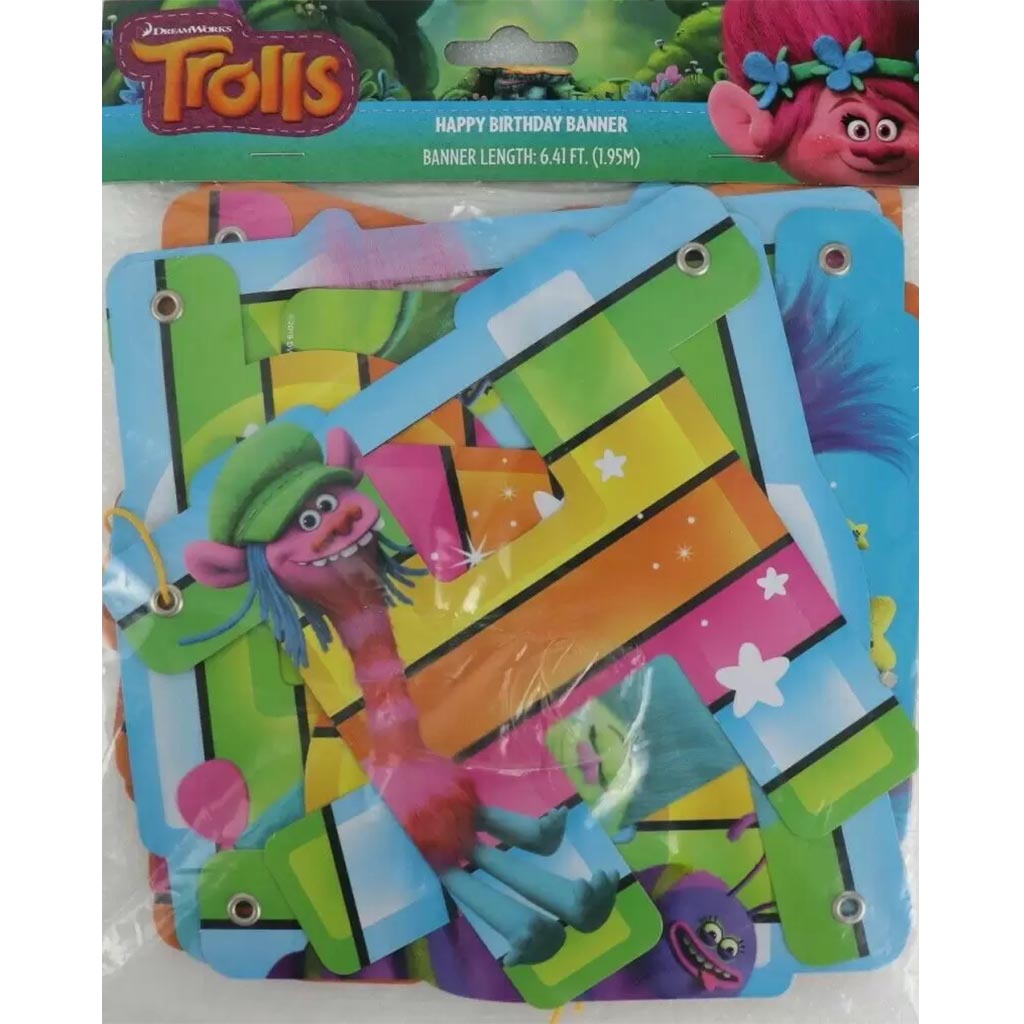 Trolls Jointed Banner