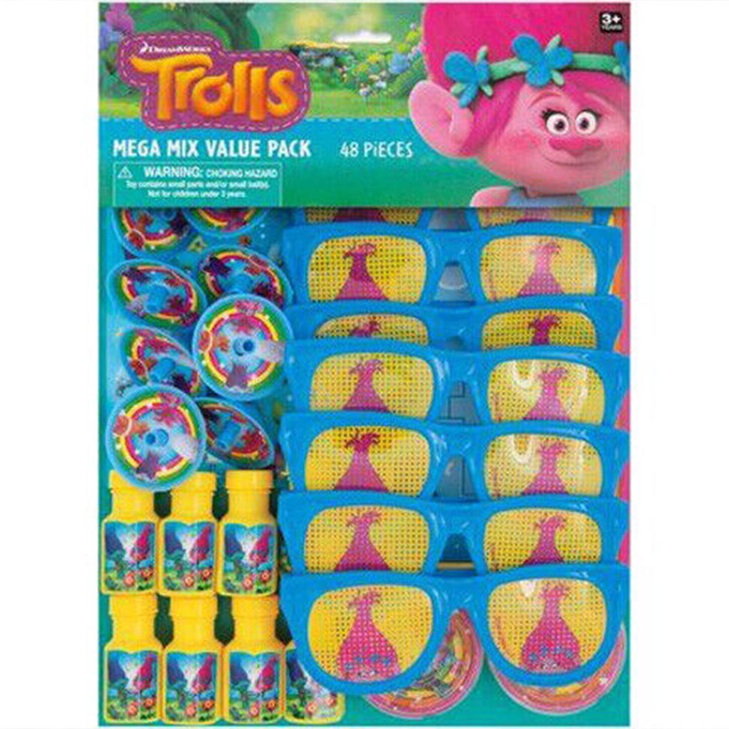 Trolls Favor Pack, 48ct