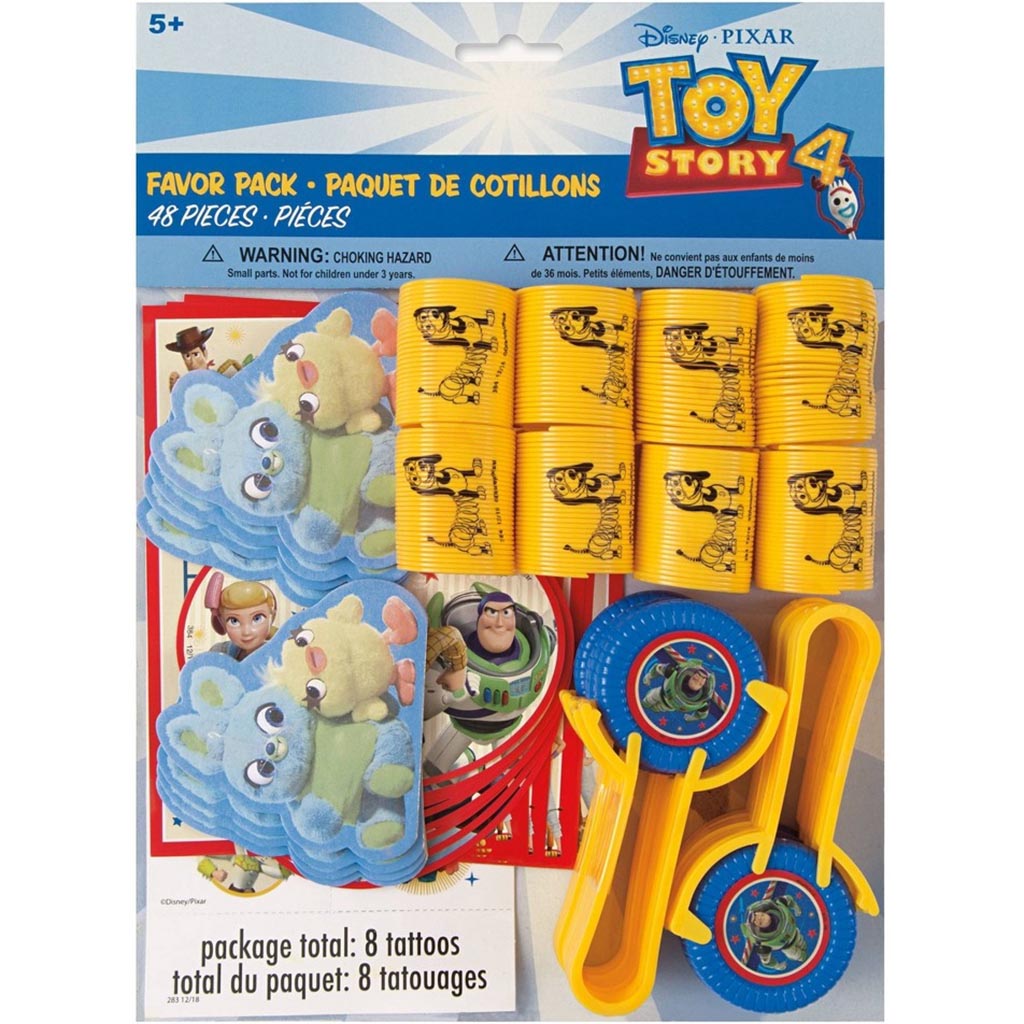 Toy Story 4 Favor Pack, 48ct