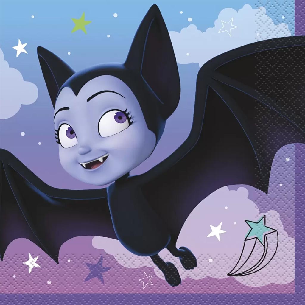 Vampirina Luncheon Napkins, 16ct