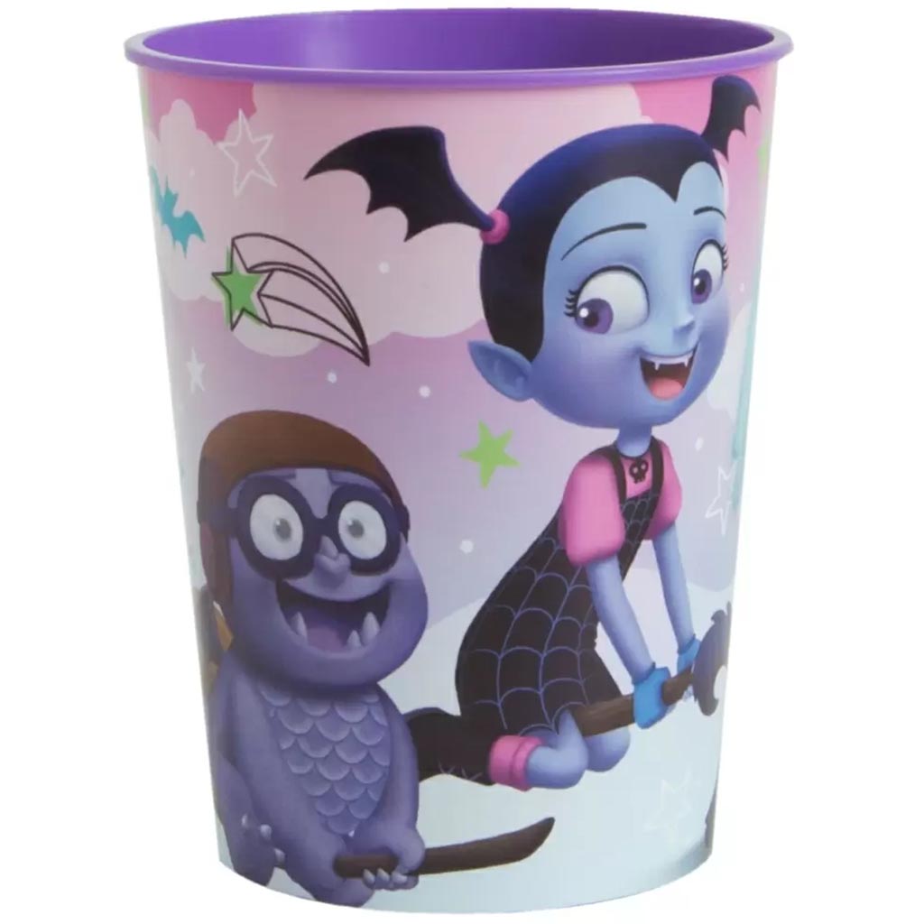 Vampirina Plastic Stadium Cup, 16oz