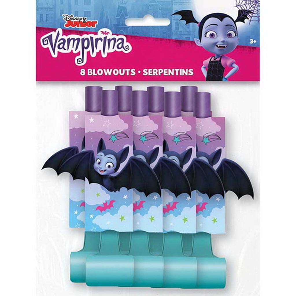 Vampirina Blowouts, 8ct