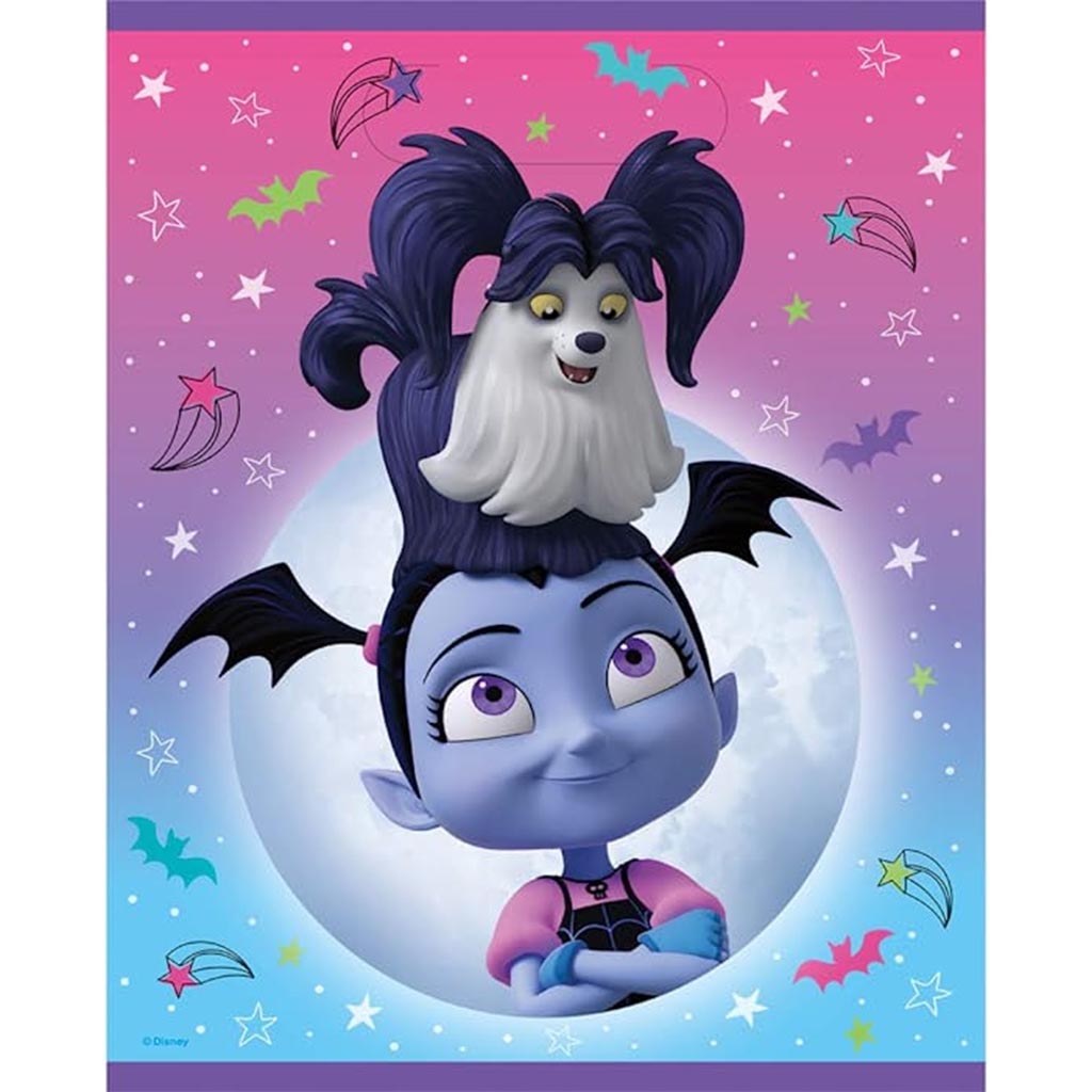 Vampirina Loot Bags, 8ct