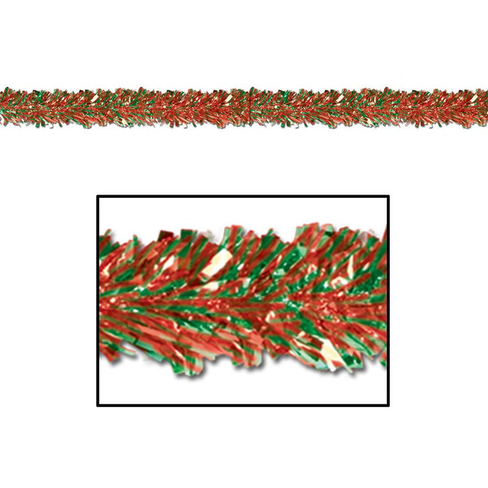 6 Ply Metallic Festooning Garland, 4in x 15ft