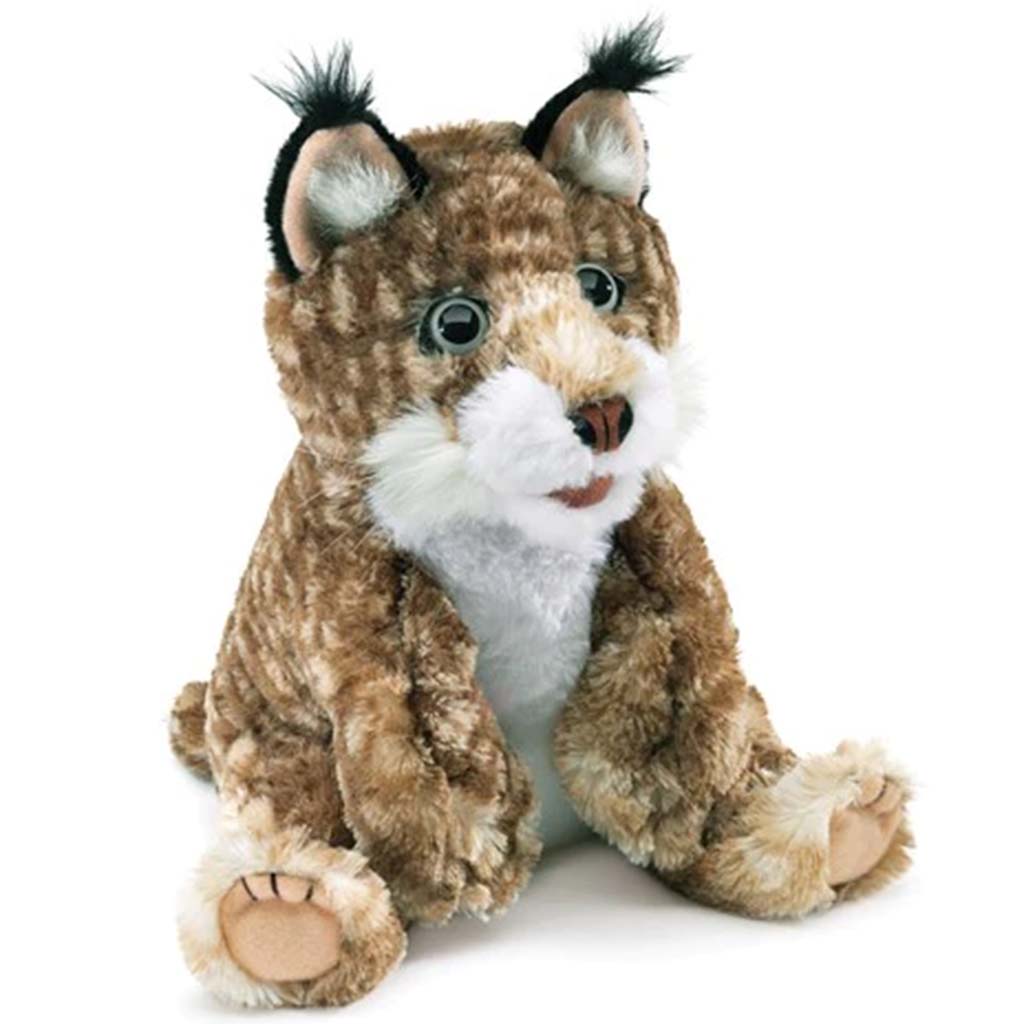 Hand Puppet- Bobcat Kitten