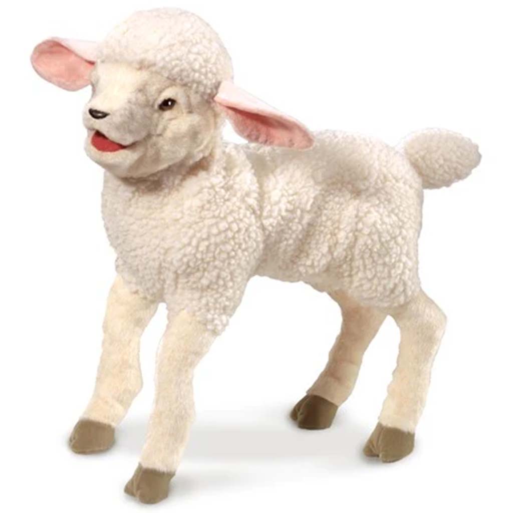 Hand Puppet- Lambkin