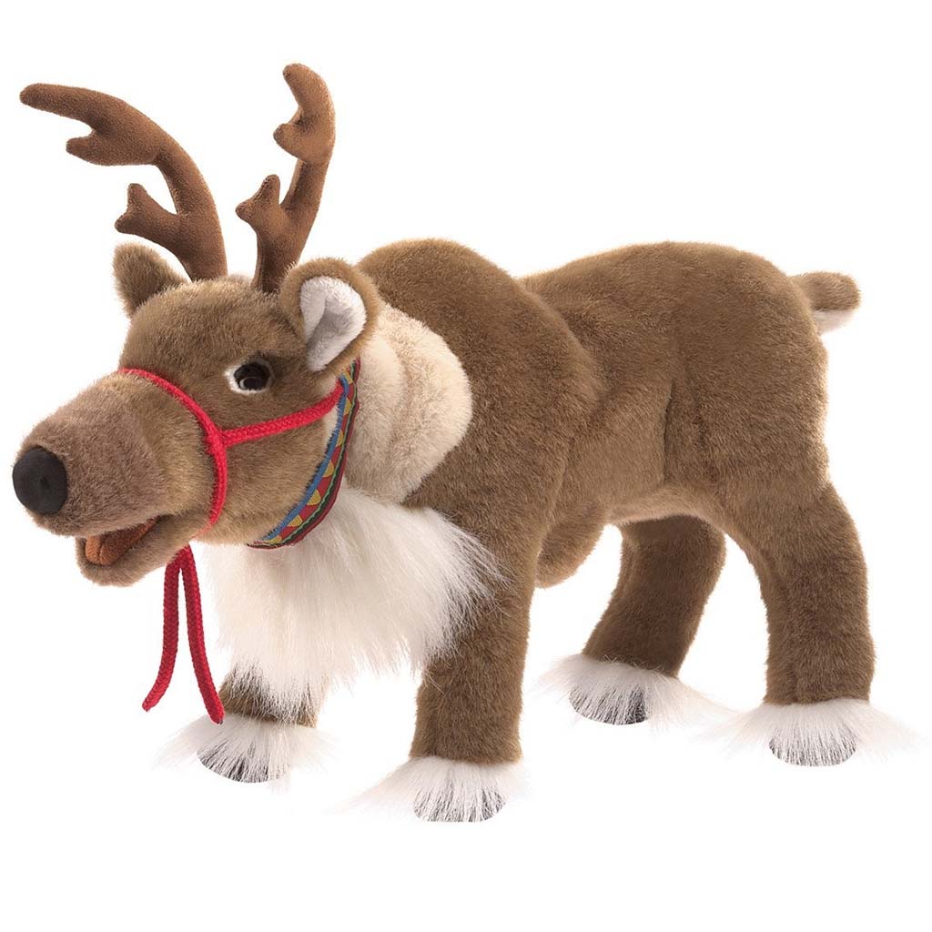 Hand Puppet- Reindeer