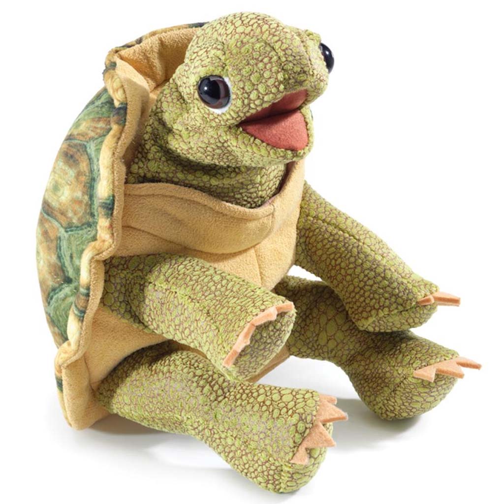 Hand Puppet- Standing Tortoise