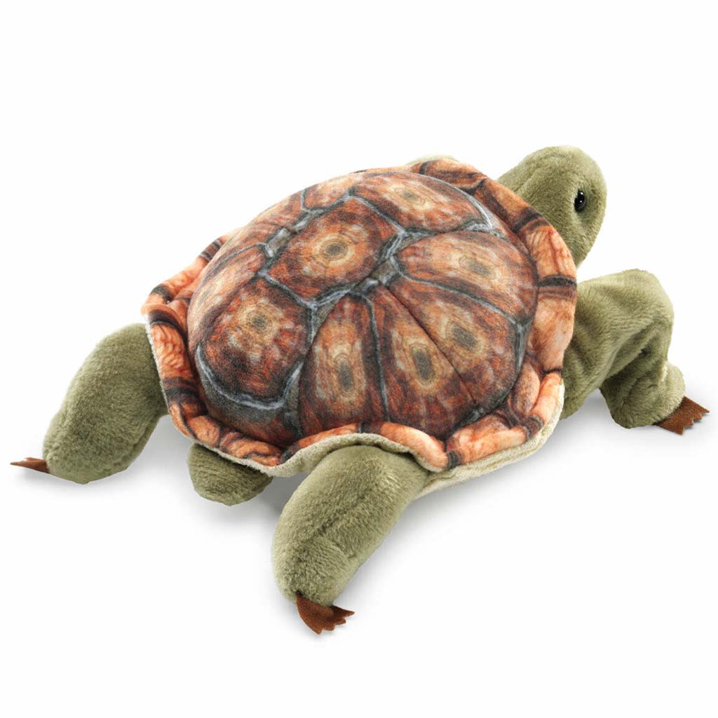 Finger Puppet- Mini Tortoise