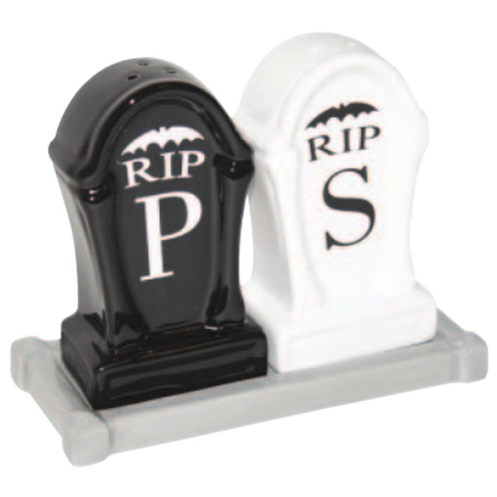 Tombstone Salt &amp; Pepper Shaker