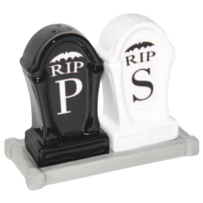 Tombstone Salt & Pepper Shaker